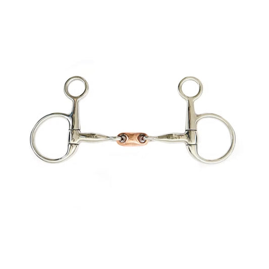 Hanging Cheek with Copper Lozenge