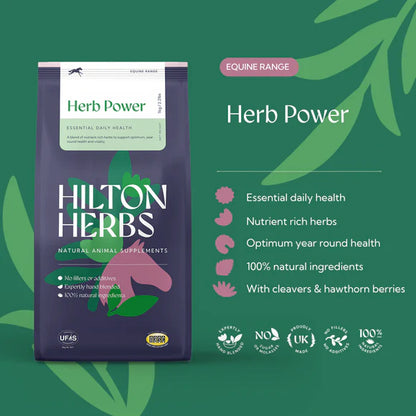 Hilton Herbs – Herb Power – 1kg
