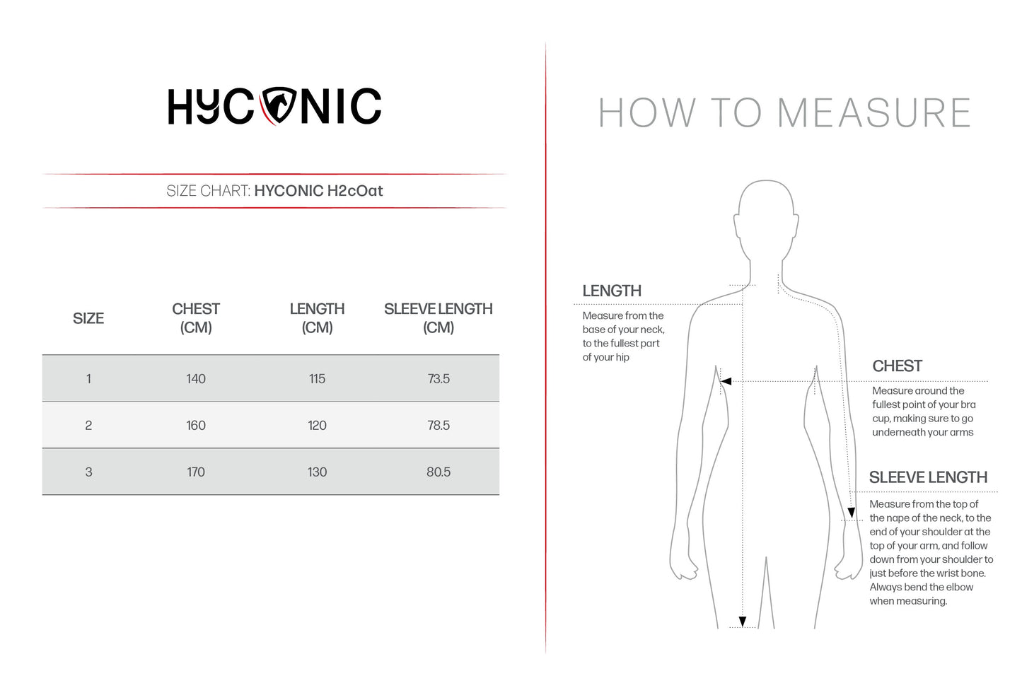 HyConic H20 Coat