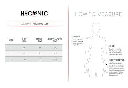 HyConic H2cOat Waterproof Riding/Yard /Walking Coat