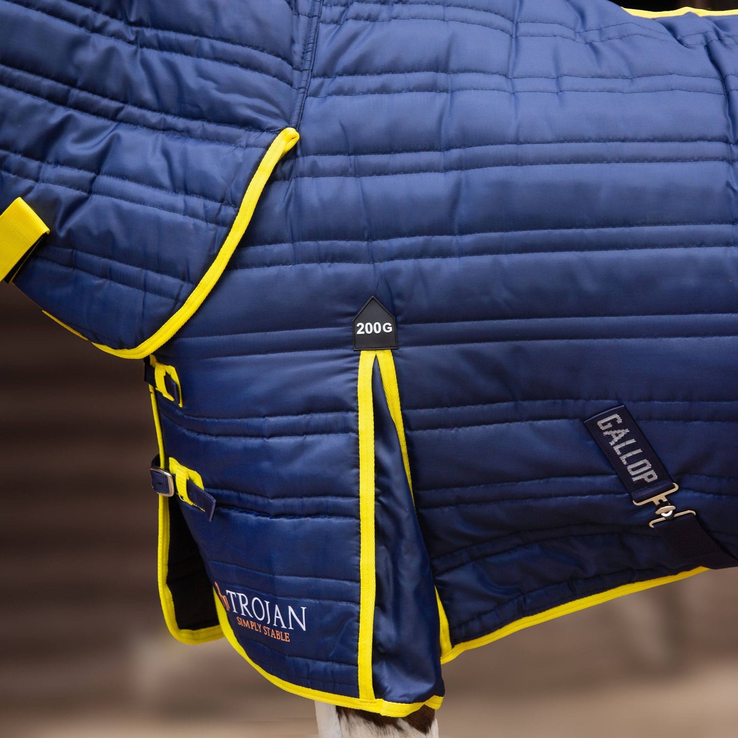 Gallop - NEW TROJAN 200g Combo Stable Rug