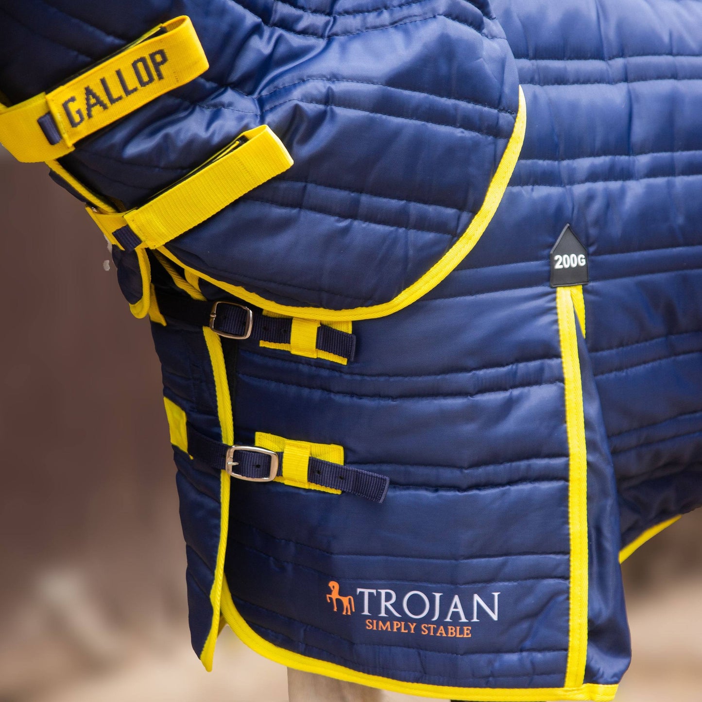 Gallop - NEW TROJAN 200g Combo Stable Rug