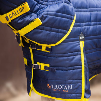Gallop - NEW TROJAN 200g Combo Stable Rug