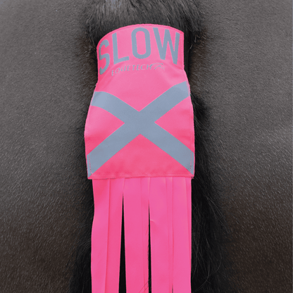 Equetech Hi-Vis Vision Horse Tail Tassels