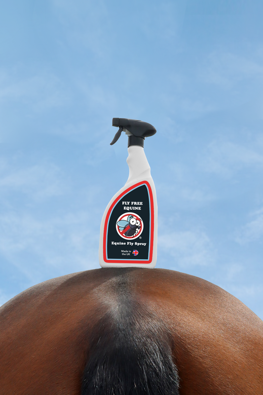 Fly Free Equine- Equine Fly Spray