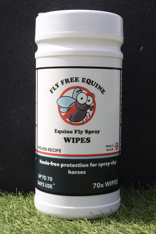 Equine Fly Wipes- Fly Free Equine