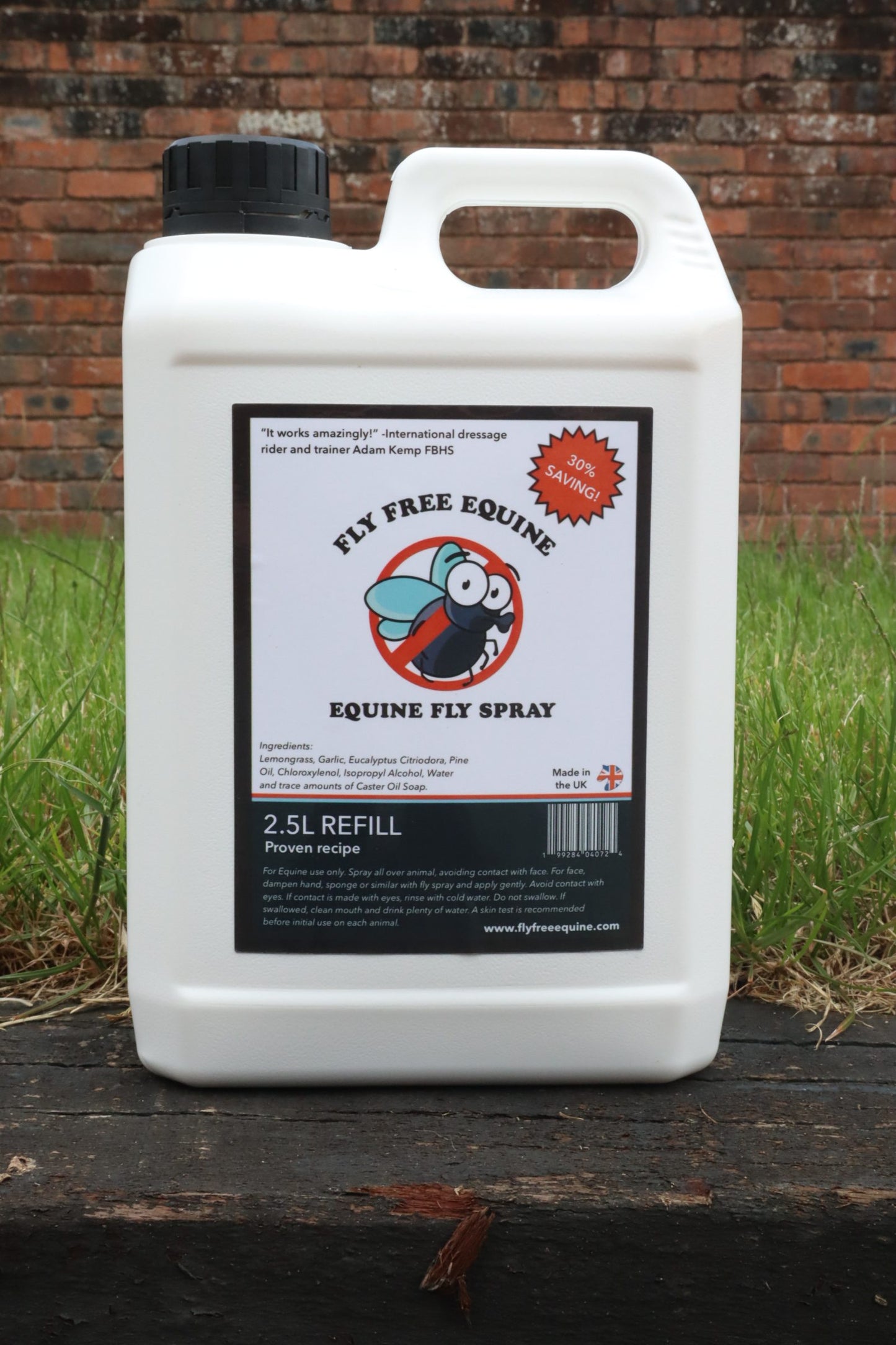 Fly Free Equine- Equine Fly Spray