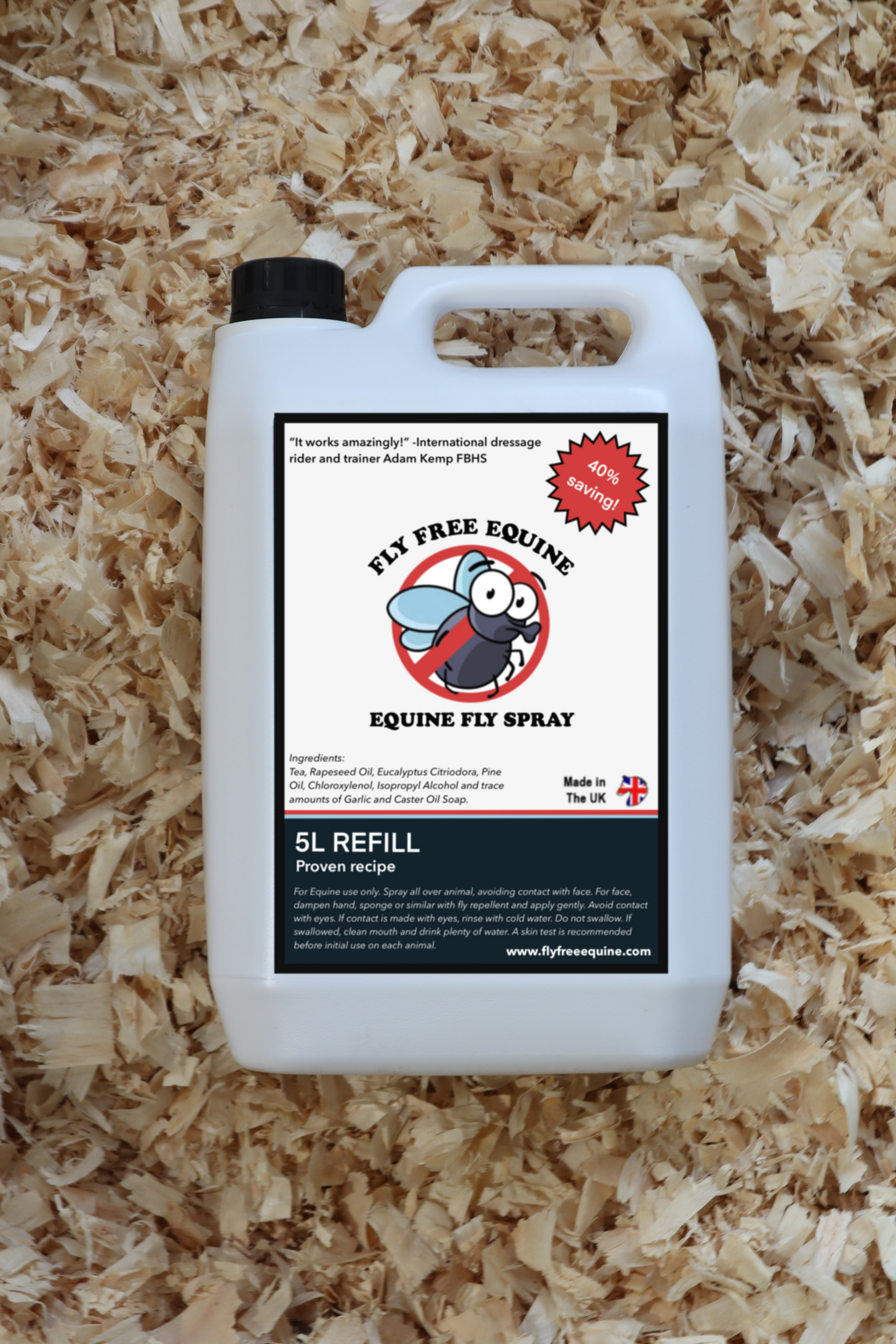 Fly Free Equine- Equine Fly Spray