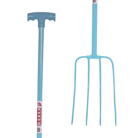 Red Gorilla Manure Fork ( R Handle)