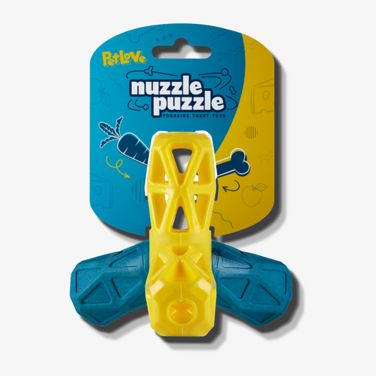 Pet Love Nuzzle Treat Toy Puzzle- Jack