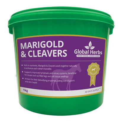 Marigold and Cleavers Mix - Global Herbs 1kg