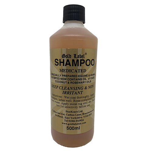 Gold Label Shampoo- 500ml