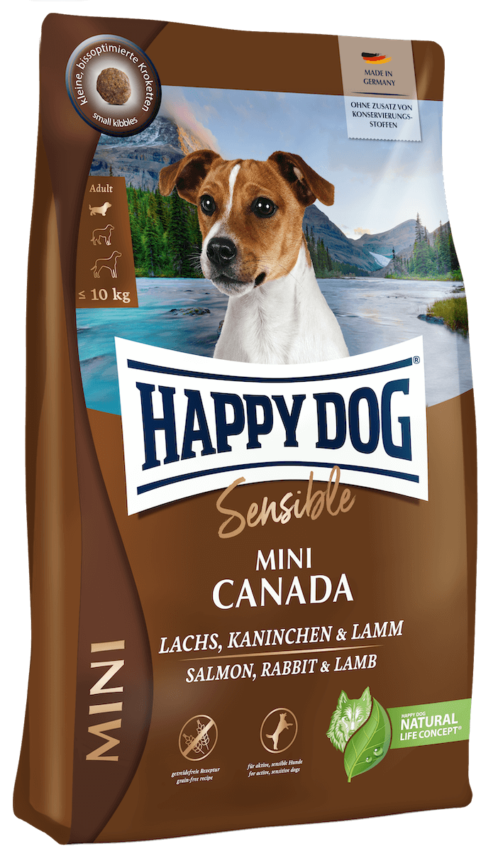 Happy Dog Mini Canada - Sensitive Dog