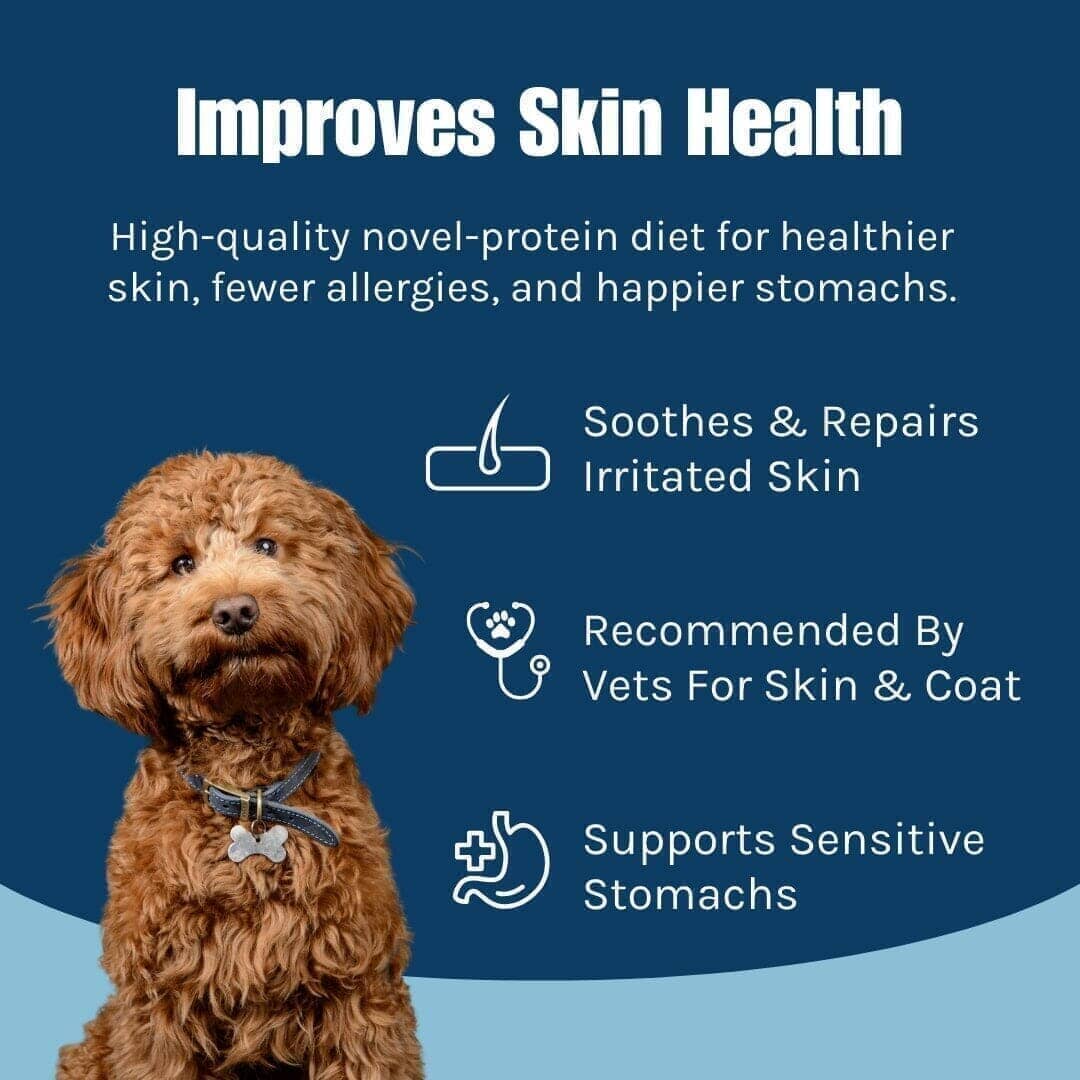Happy Dog Sensitive Pure Lamb Wet Dog Food (New Zealand)