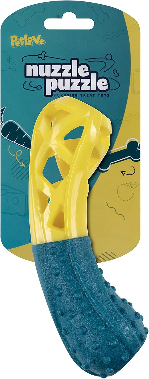 PetLove Nuzzle Puzzle Treat Toy - Various