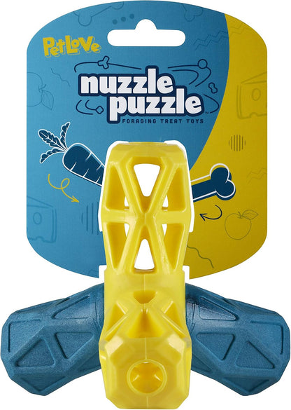 PetLove Nuzzle Puzzle Treat Toy - Various