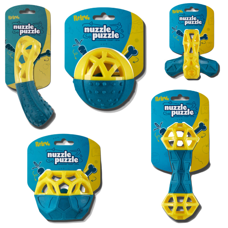 PetLove Nuzzle Puzzle Treat Toy - Various