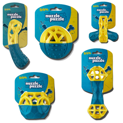 PetLove Nuzzle Puzzle Treat Toy - Various