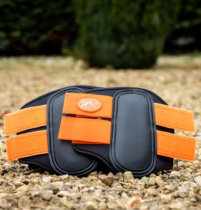 Swish Double Locking Brushing Boots - Orange