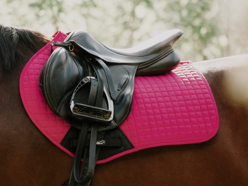 Swish Close Contact GP Saddle Pad Orange