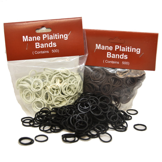 Plaiting Bands- 500pk