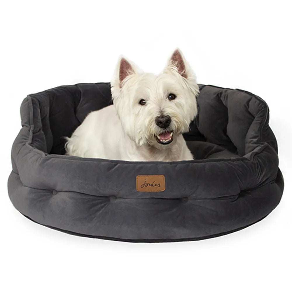 Joules Chesterfield Dog Bed