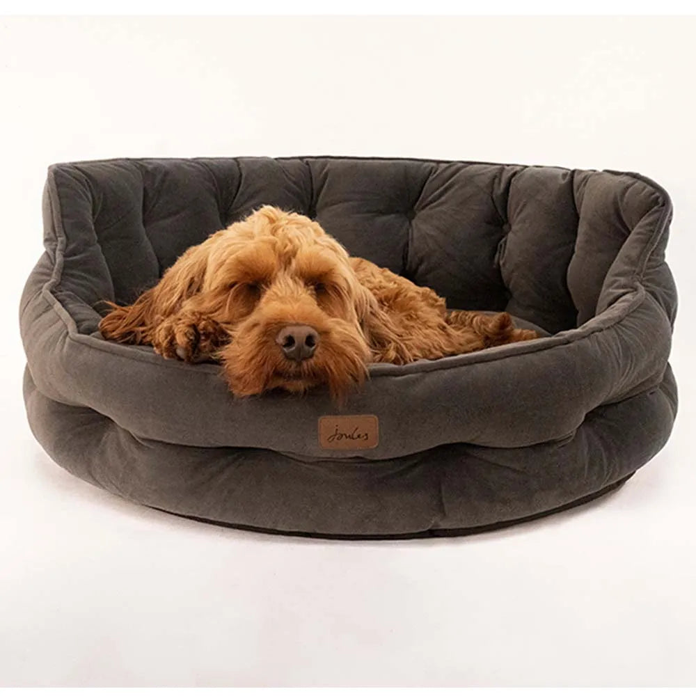 Joules Chesterfield Dog Bed