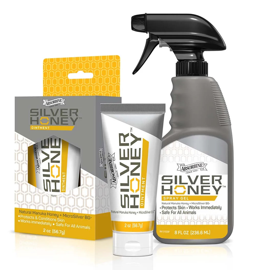 Silver Honey Ointment