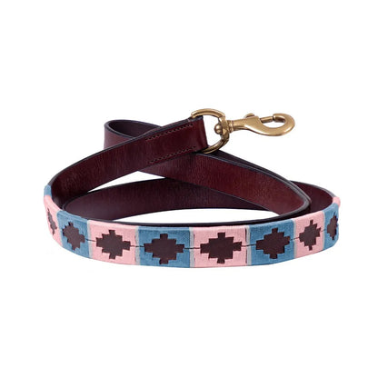 Benji & Flo Sublime Polo Leather Dog Lead- 115cm