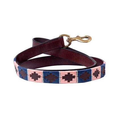 Benji & Flo Sublime Polo Leather Dog Lead- 115cm
