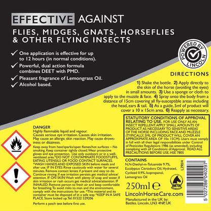 Lincoln Classic Fly Repellent Spray