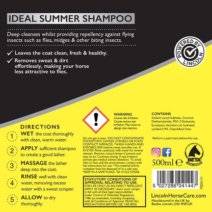 Lincoln Fly Repellent Shampoo