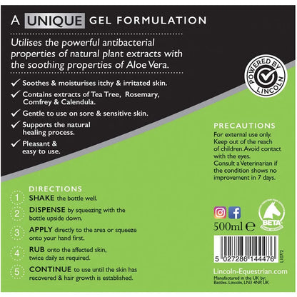 Lincoln Magic Gel 500ml