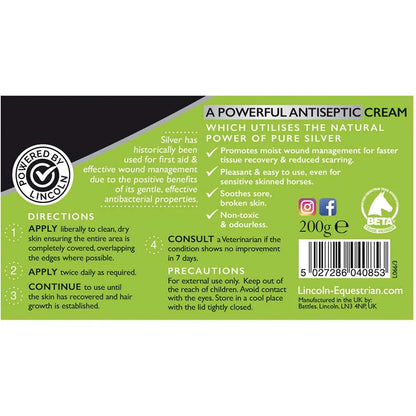 Lincoln Silver Wound Cream 200g