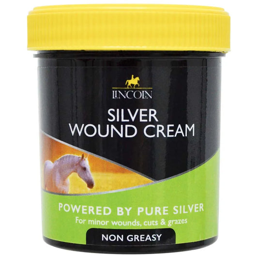 Lincoln Silver Wound Cream 200g