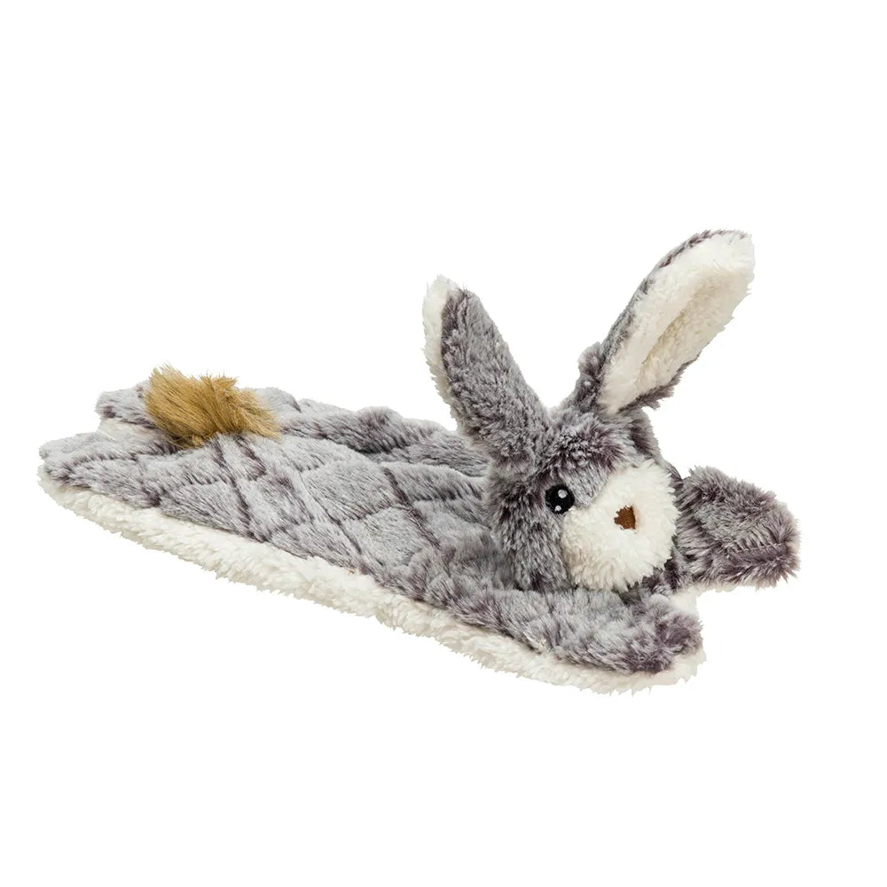 House of Paws Stuffing Free Dog Toy- Rabbit