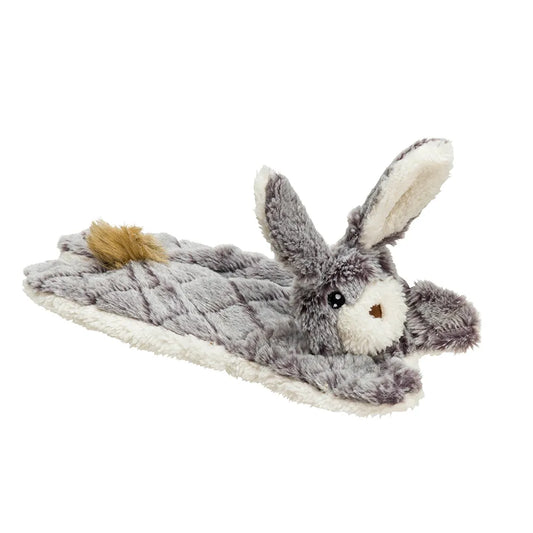 House of Paws Stuffing Free Dog Toy- Rabbit