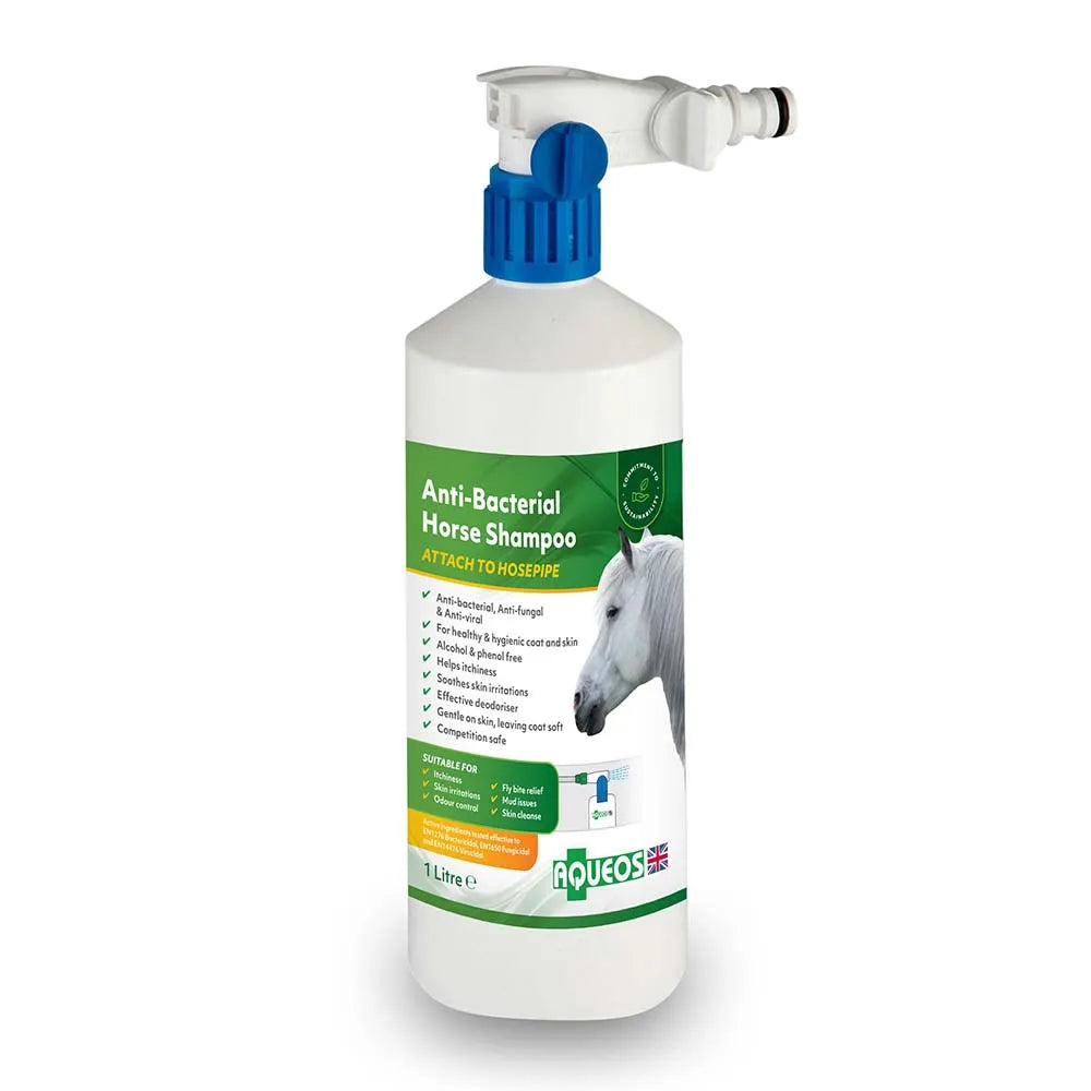 Aqueos Anti-bacterial Horse Shampoo