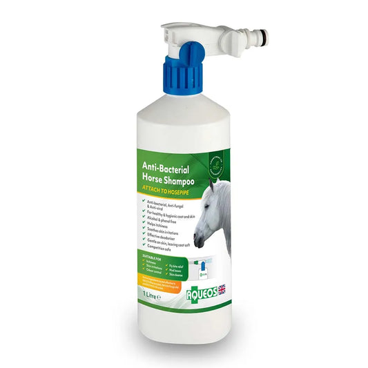 Aqueos Anti-bacterial Horse Shampoo