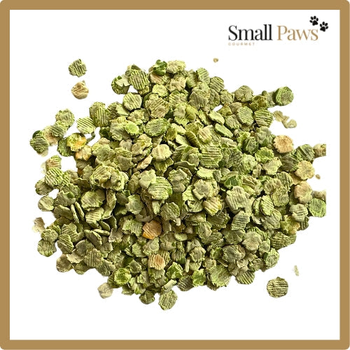 Small Paws Pea Flakes