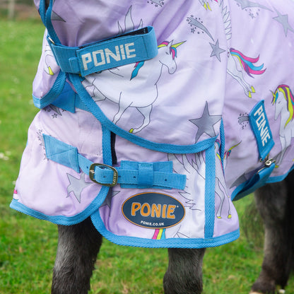 PONIE LIMITED EDITION  'Pegacorn'  Combo Fly Rug