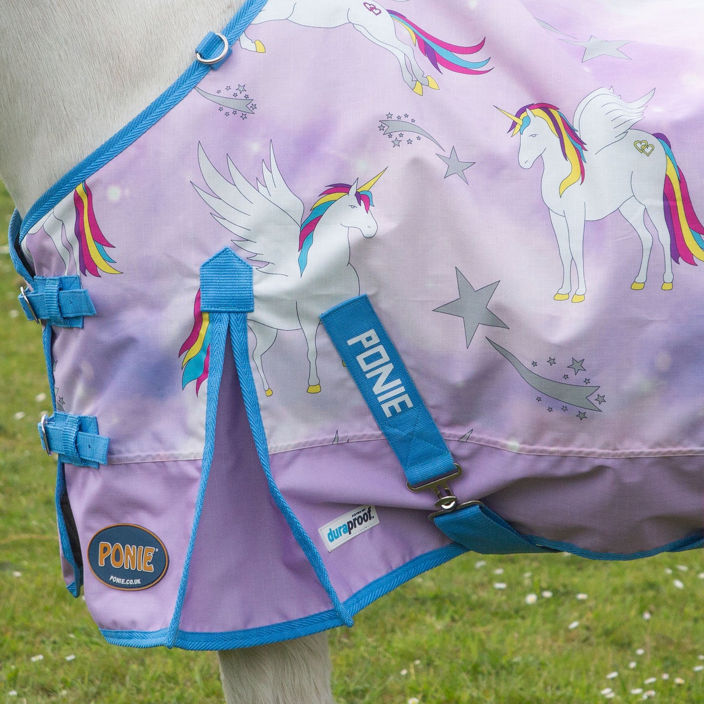 PONIE LIMITED EDITION 'Pegacorn' Duraproof Lightweight Turnout