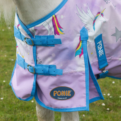 PONIE LIMITED EDITION 'Pegacorn' Duraproof Lightweight Turnout