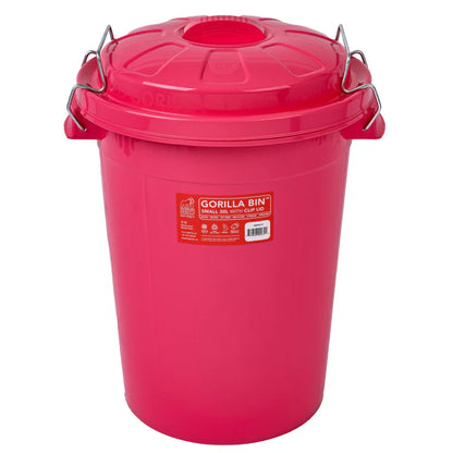 Gorilla Bin 30L Bin With Clip Lid