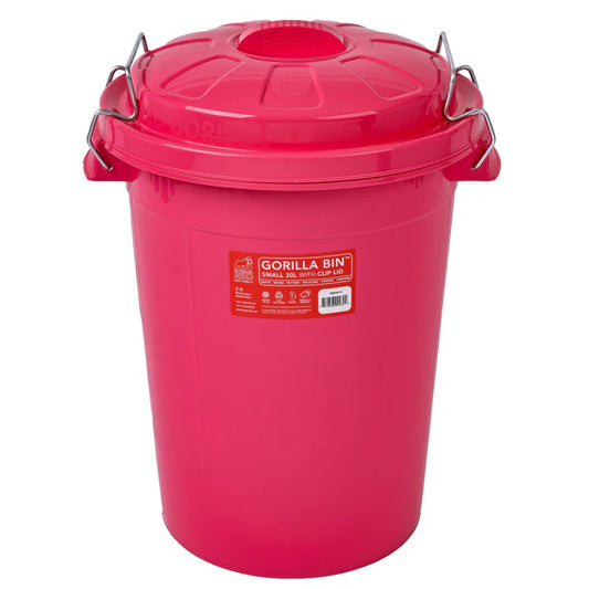Gorilla Bin 30L Bin With Clip Lid