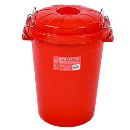 Gorilla Bin 30L Bin With Clip Lid