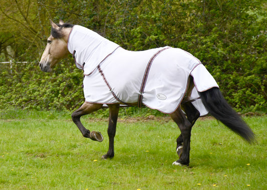 Rhinegold Kenya Mesh Fly Rug with Detachable Neck & Belly Guard