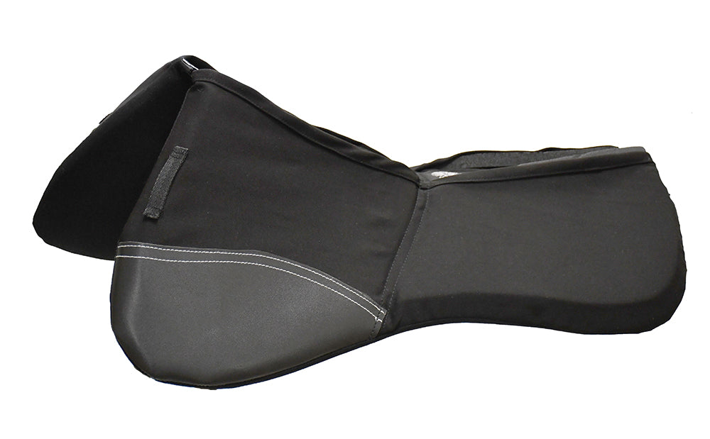 Rhinegold Pro Shock Absorber Memory Foam Saddle Riser Pad With Interchangeable Memory Foam Pads