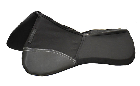 Rhinegold Pro Shock Absorber Memory Foam Saddle Riser Pad With Interchangeable Memory Foam Pads