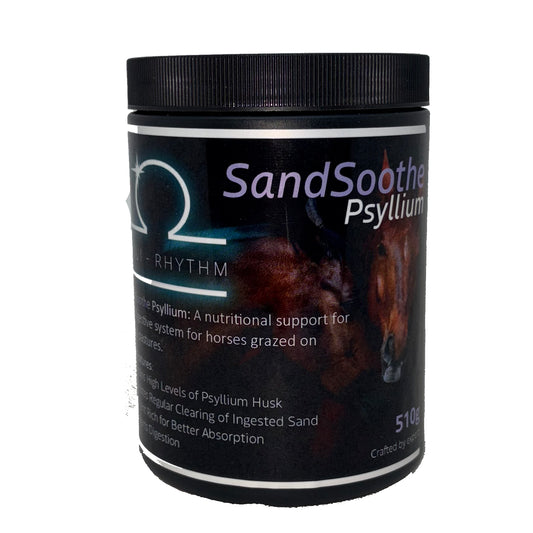 Equi-Rhythm SandSoothe Psyllium 510g